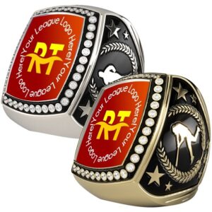 Epic Championship Rings in Gold and Silver