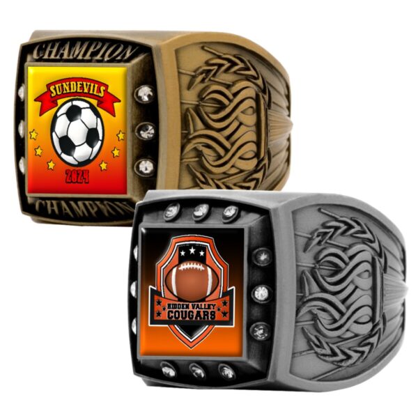 Express Torch Championship Rings