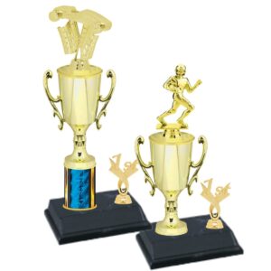 Figure on Trophy Cup with Trim