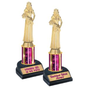 Beauty Queen Trophy