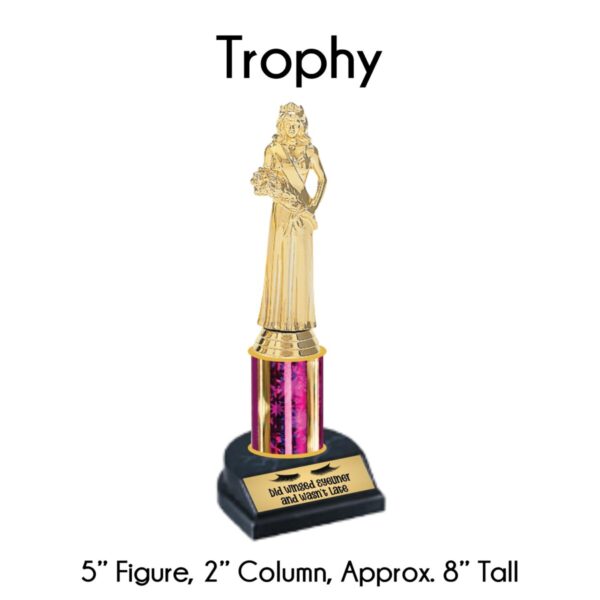 Beauty Queen Trophy - Image 2