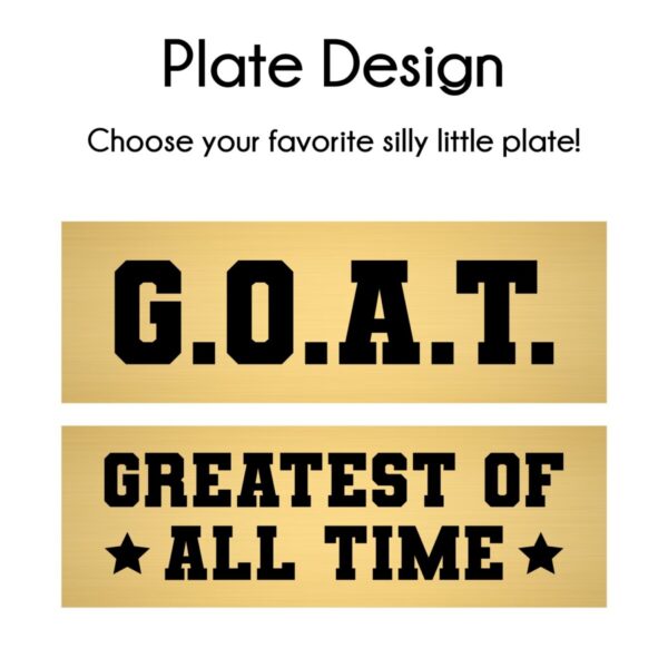 Goat Trophy - Image 3