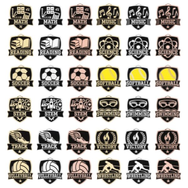 Shield Medals - Image 3