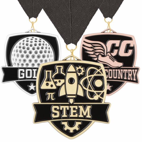 Shield Medals