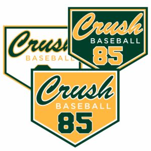 Crush Car Magnet - Home Plate Jersey #