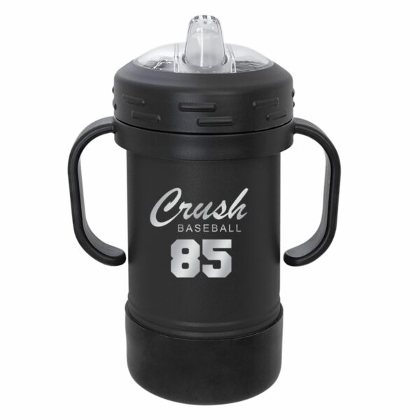 Crush 10oz Insulated Sippy Cup - Laser Engraved - Image 2