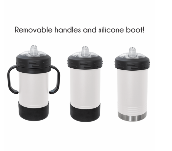 Crush 10oz Insulated Sippy Cup - Laser Engraved - Image 6