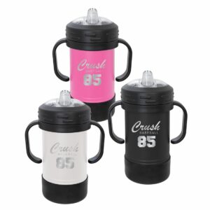 Crush 10oz Insulated Sippy Cup - Laser Engraved