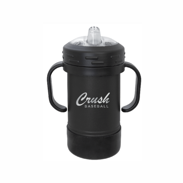 Crush 10oz Insulated Sippy Cup - Laser Engraved - Image 7
