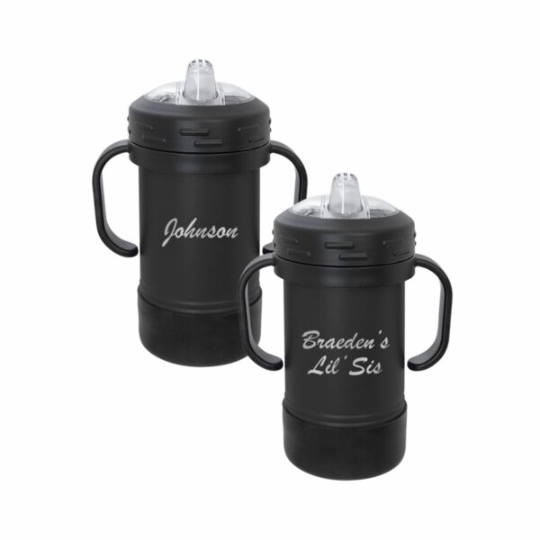 Crush 10oz Insulated Sippy Cup - Laser Engraved - Image 9