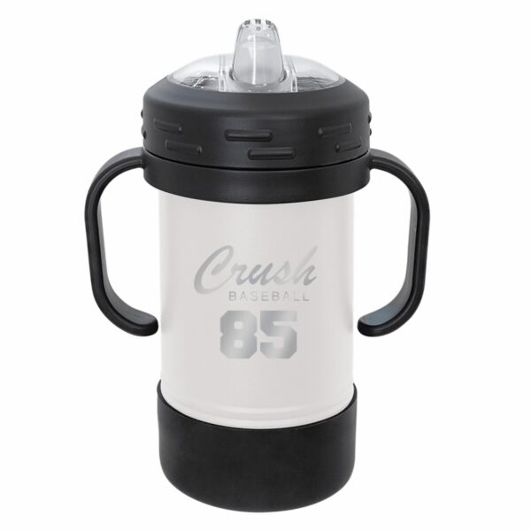 Crush 10oz Insulated Sippy Cup - Laser Engraved - Image 3