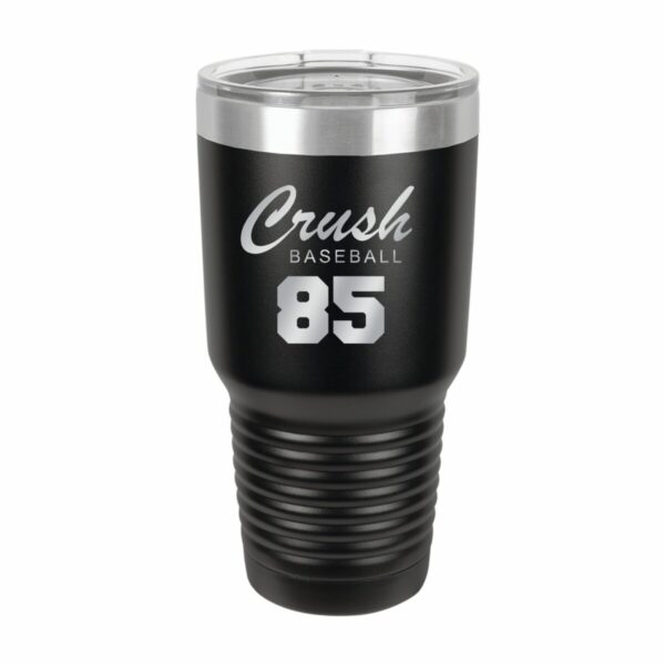 Crush 30oz Insulated Tumbler - Laser Engraved - Image 5