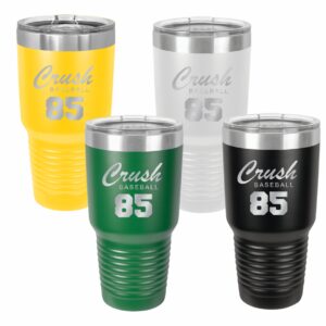 Crush 30oz Insulated Tumbler - Laser Engraved
