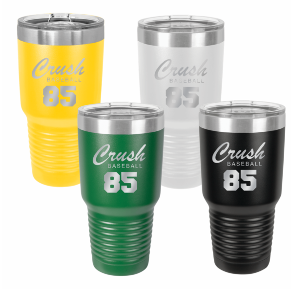 Crush 30oz Insulated Tumbler - Laser Engraved