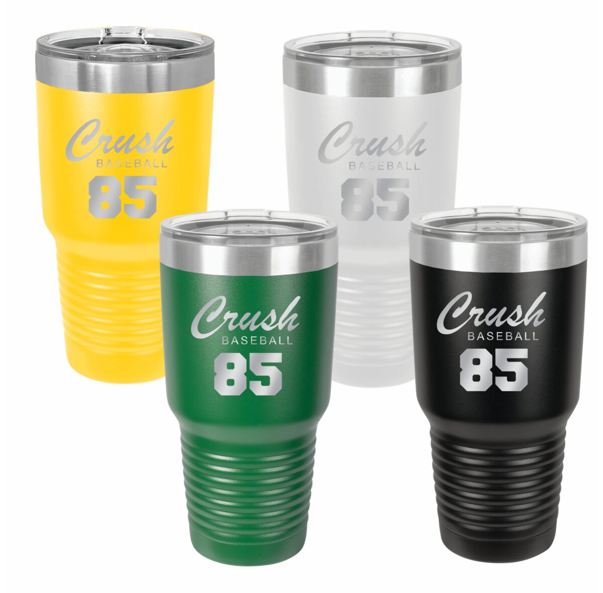 Crush 30oz Insulated Tumbler - Laser Engraved