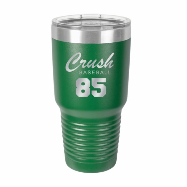 Crush 30oz Insulated Tumbler - Laser Engraved - Image 2