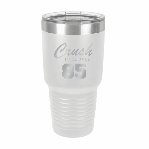 Crush 30oz Insulated Tumbler - Laser Engraved - Image 3