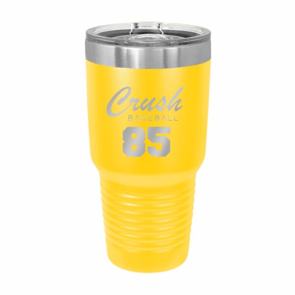 Crush 30oz Insulated Tumbler - Laser Engraved - Image 4
