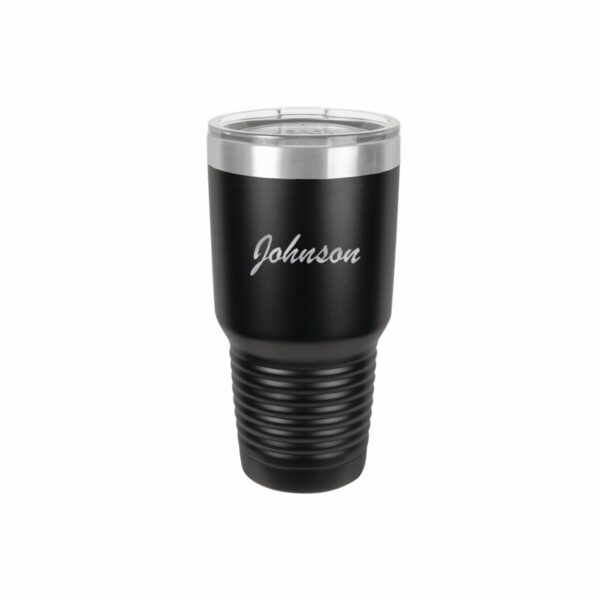 Crush 30oz Insulated Tumbler - Laser Engraved - Image 9