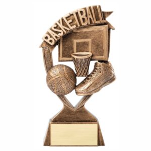 Banner Resin - Basketball