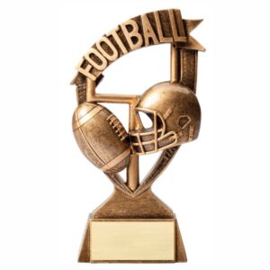 Banner Resin - Football