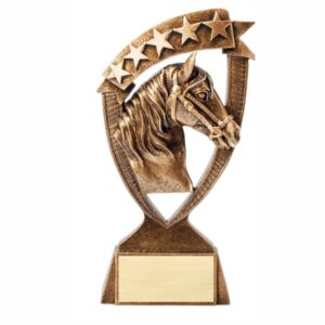Banner Resin - Horse