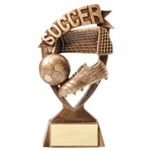 Banner Resin - Soccer