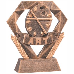 Diamond ll Resin - Art