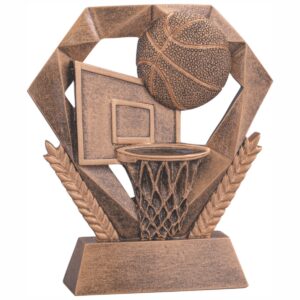 Diamond ll Resin - Basketball