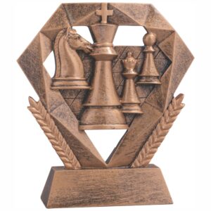 Diamond ll Resin - Chess