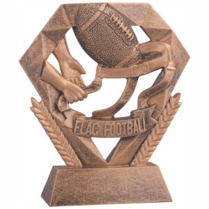 Diamond ll Resin - Flag Football