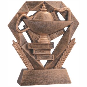 Diamond ll Resin - Lamp of Knowledge