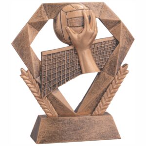 Diamond ll Resin - Volleyball