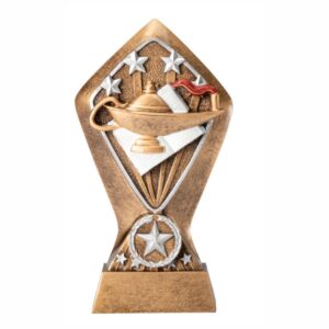 Diamond Resin - Lamp Of Knowledge