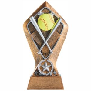 Diamond Resin - Softball