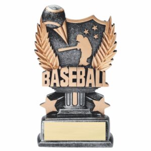 Silver All Star Resin - Baseball