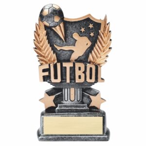 Silver All Star Resin - Futbol