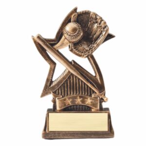 Star Resin - Baseball/Softball