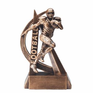 Ultra Action Resin - Football
