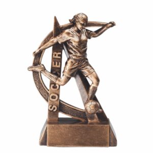 Ultra Action Resin - Soccer-F
