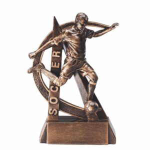 Ultra Action Resin - Soccer-M