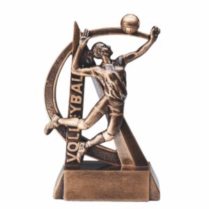 Ultra Action Resin - Volleyball-F