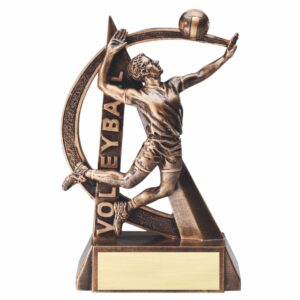 Ultra Action Resin - Volleyball-M