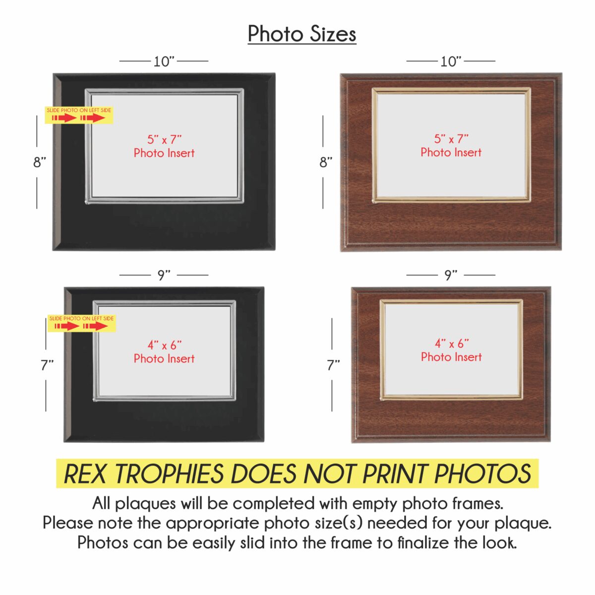 Customizable Photo Plaque - Image 5