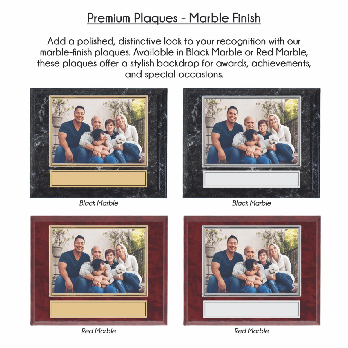 Customizable Photo Plaque - Image 6