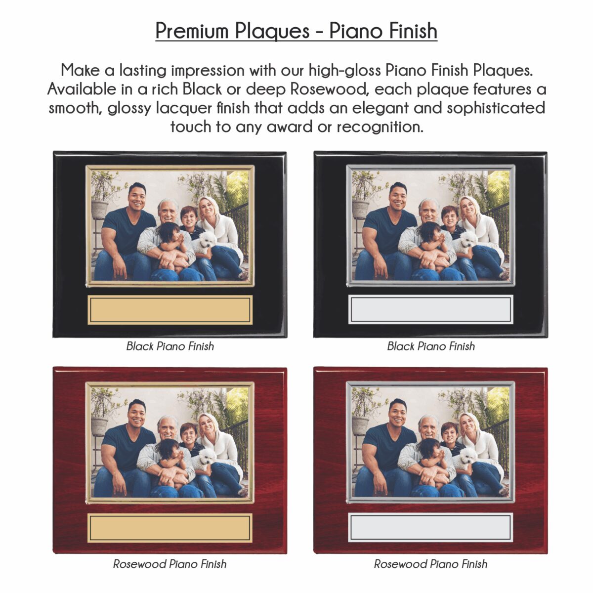 Customizable Photo Plaque - Image 7