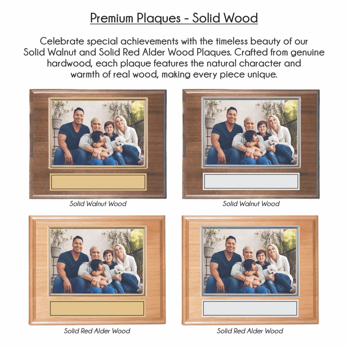 Customizable Photo Plaque - Image 8