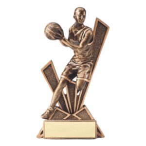 Check Mate Resin - Basketball-F