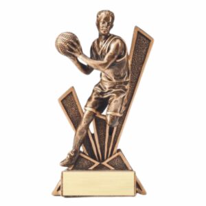 Check Mate Resin - Basketball-M