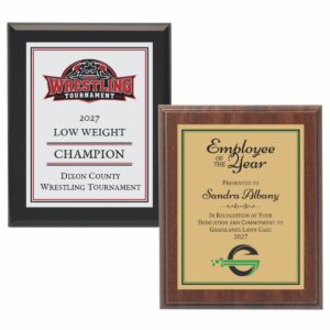 Color Sublimation Plaques
